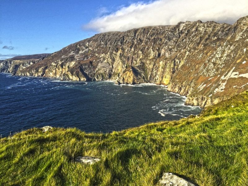 Lugares más bonitos de Irlanda: acantilados de Slieve League.